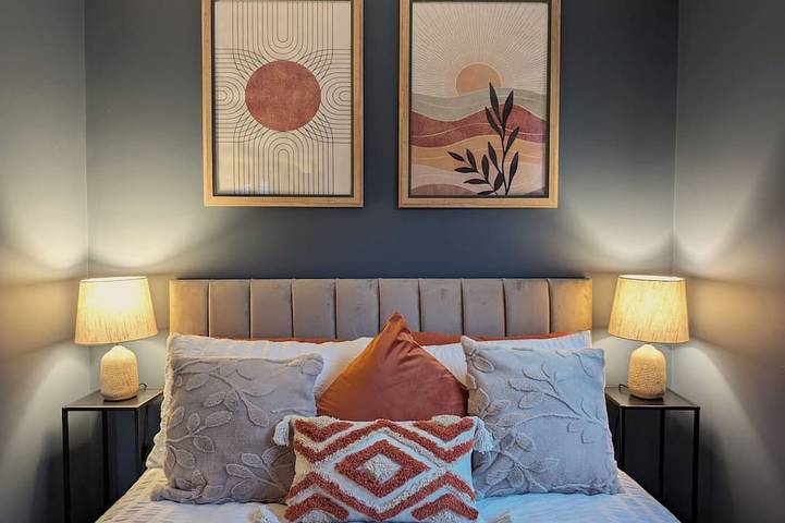 Ferienwohnung für 4 Personen, mit Terrasse und Garten, mit Haustier in Dorset