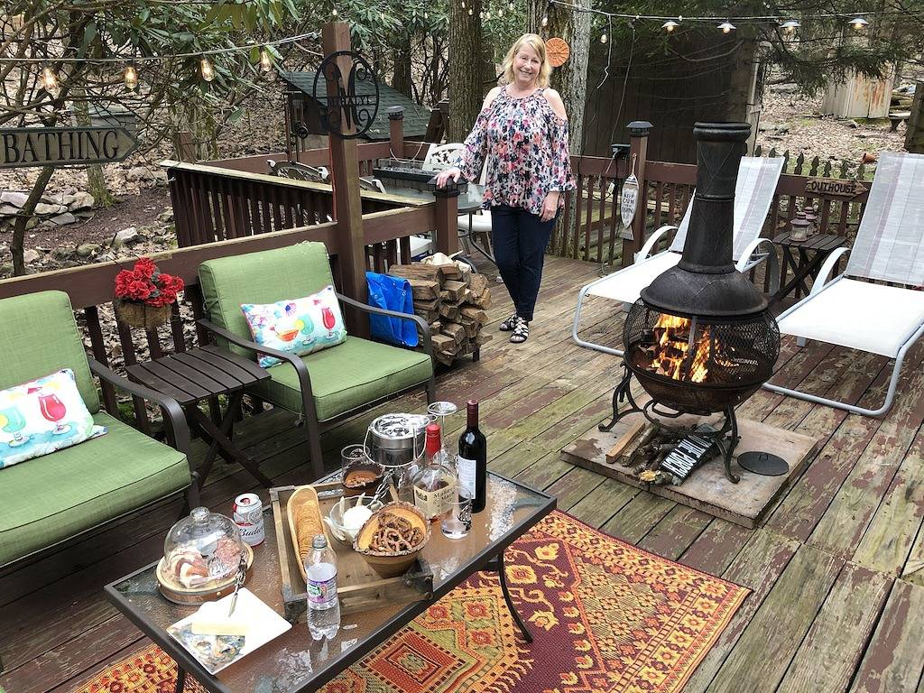 Black Bear Cosy Cabin Chalet, Lakeview, Kajaks zur Verfügung in Hickory Run State Park