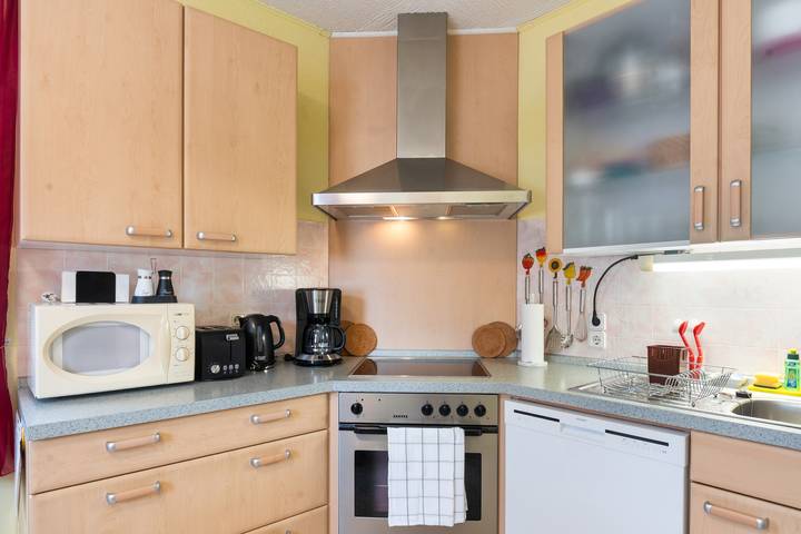 Appartement entier, Pension Kaufmann / Appartement "Wolke 7" jusqu'à 7 personnes à Oberwiesenthal in Oberwiesenthal, Monts Métallifères