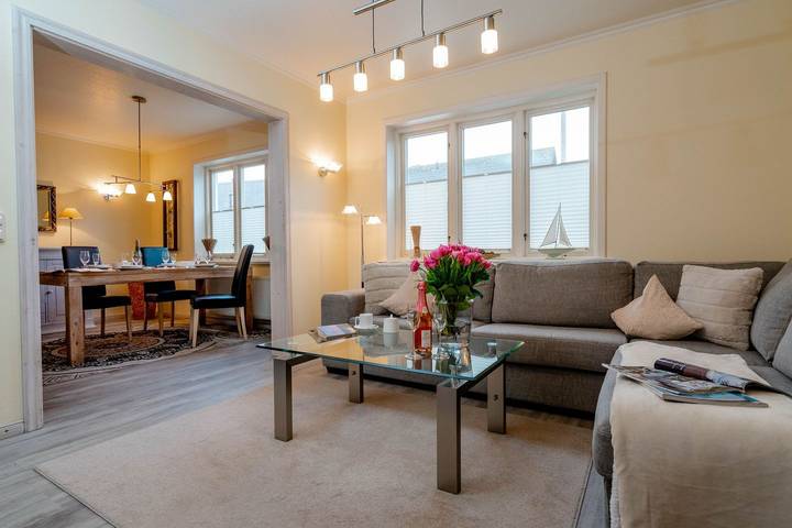 Ferienwohnung für 4 Personen, mit Garten auf Sylt