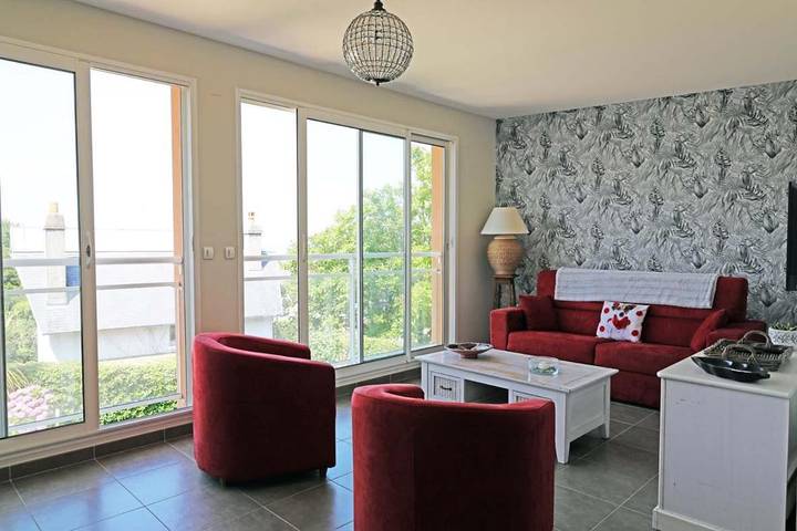Appartement de vacances pour 4 personnes, avec vue