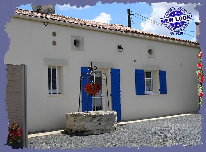 Maison de pêcheur pour 6 personnes, avec jardin et terrasse, animaux acceptés en Vendée - 2