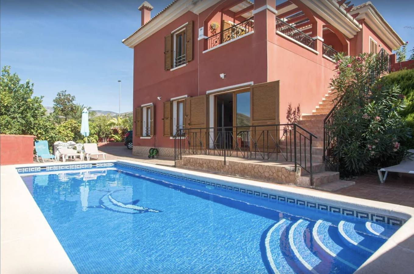 Vakantiewoning voor 10 Personen in Finestrat, Costa Blanca