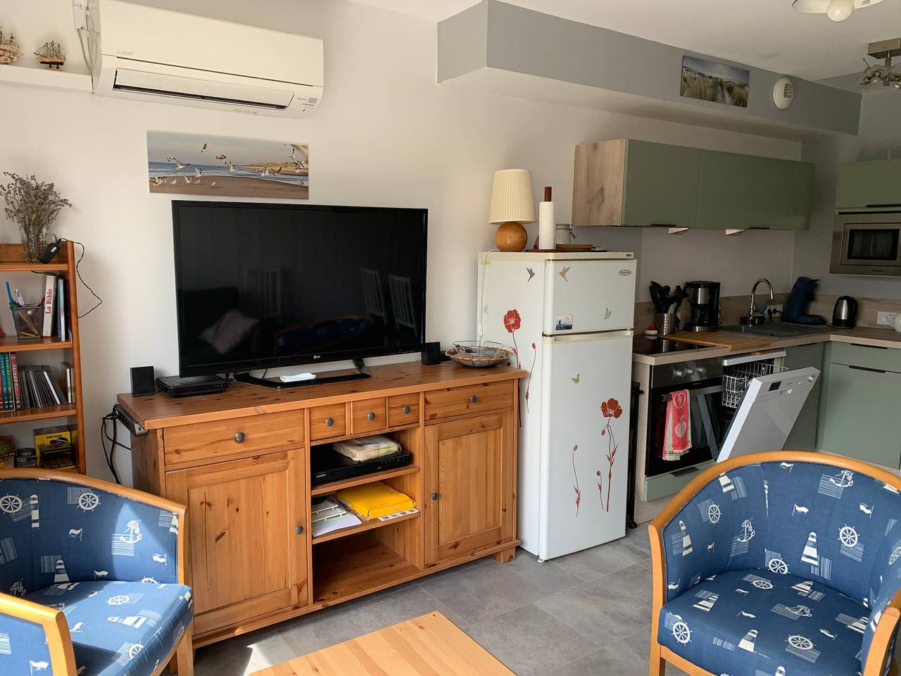 Maison familiale entre plage et baie avec parking privatif in Fort-Mahon-Plage, Région d'Abbeville