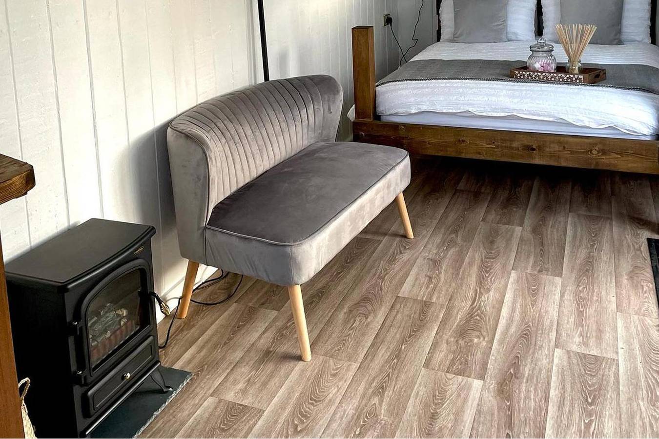 Ganzes Studio, Studio für 2 Personen mit Garten in Cornwall