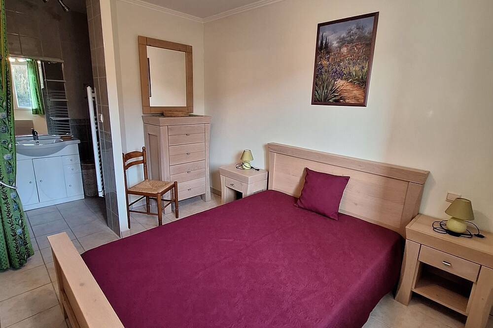 Maison des Abeilles in Sablet, Vaucluse