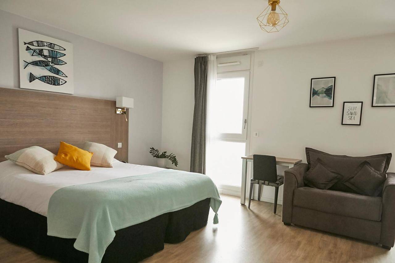 Standard Twin Studio in Palaiseau, Essonne