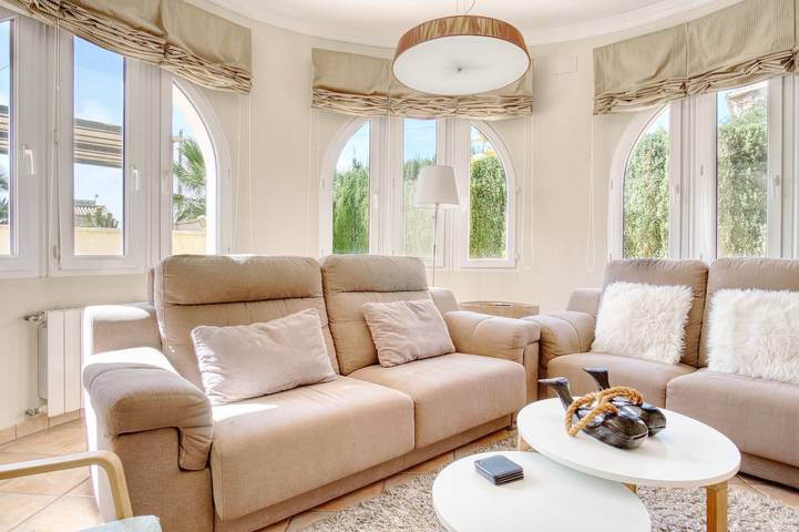 Casa rural para 6 personas, con Jardín en Calpe - 4