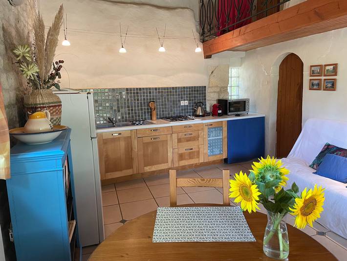 Gîte pour 2 personnes, avec Piscine à Fayssac - 2