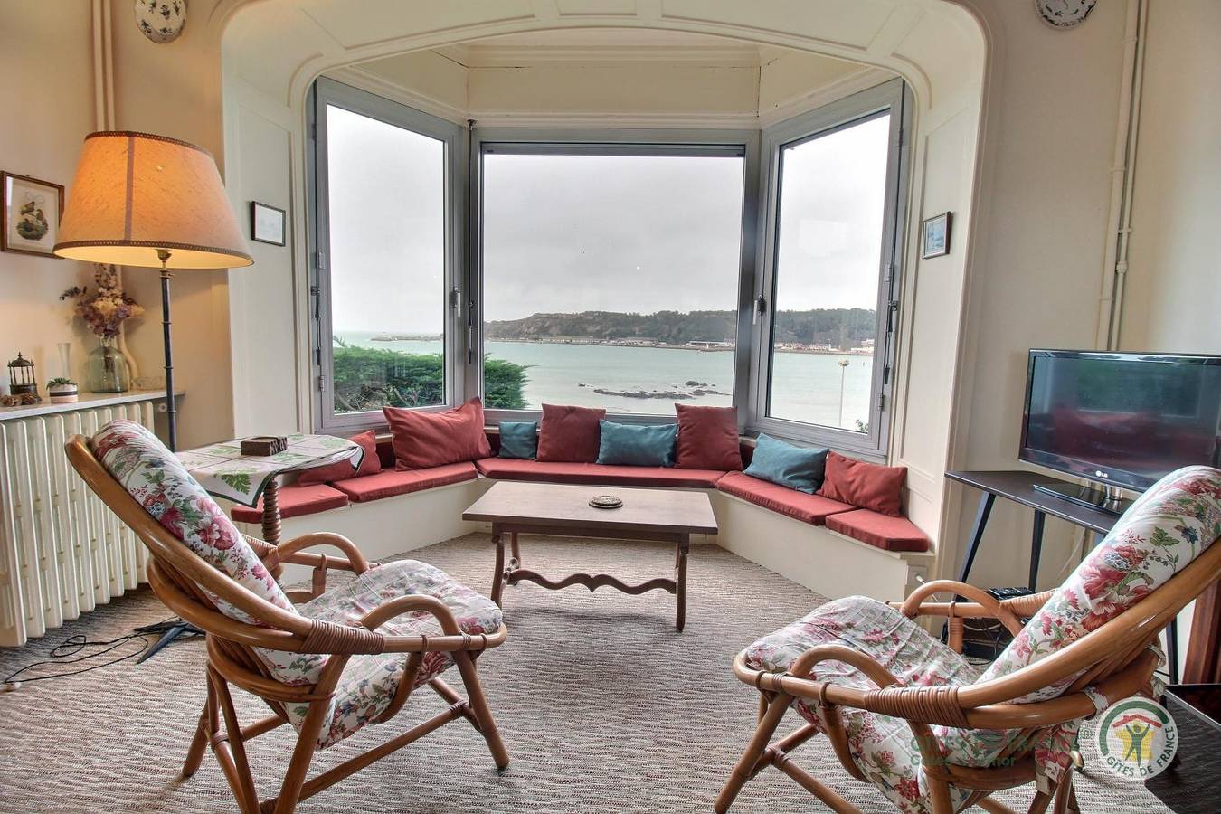 Pen-Ker  Face à la mer in Erquy, Côte d’Émeraude