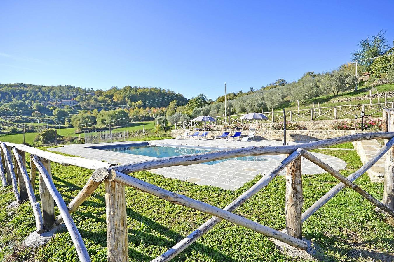 Villa Fiordaliso in Cortona, Arezzo Province