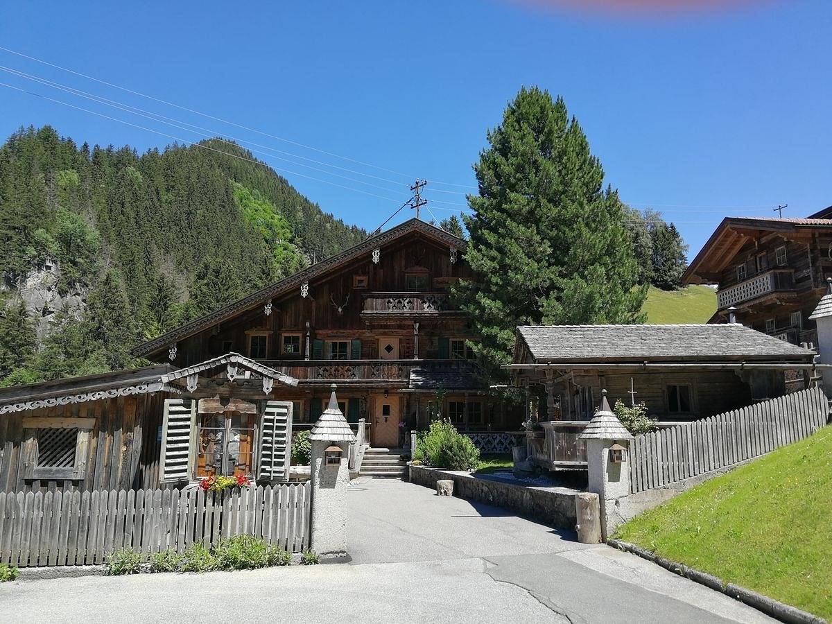 Forsthaus Daringer in Mayrhofen, Zillertaler Alpen