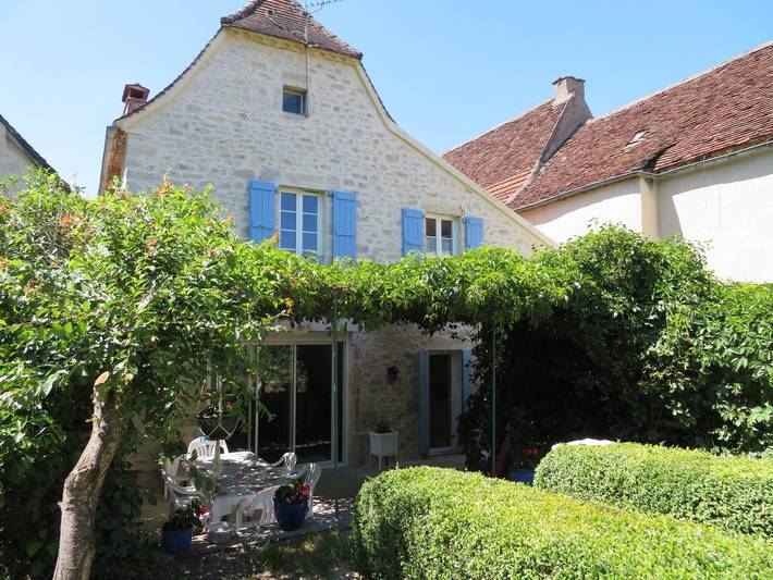 Gîte pour 6 personnes, avec jardin et terrasse