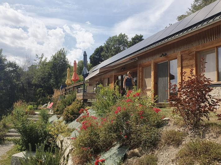 L'Aoa in Saint-Jean-Saint-Nicolas, Nationalpark Écrins