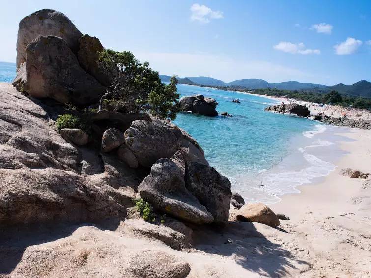 Villa pour 4 Personnes dans Notteri, Villasimius