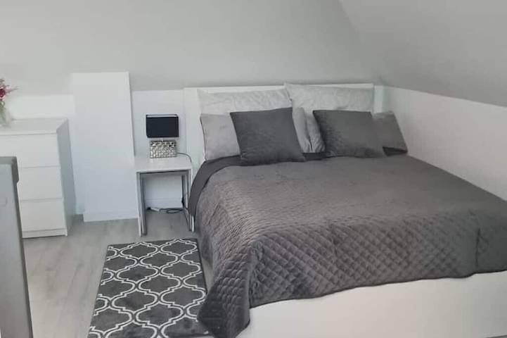 Ganze Wohnung, Haus am See mit Strandzugang - Apartment in Borne Sulinowo, Westpommern