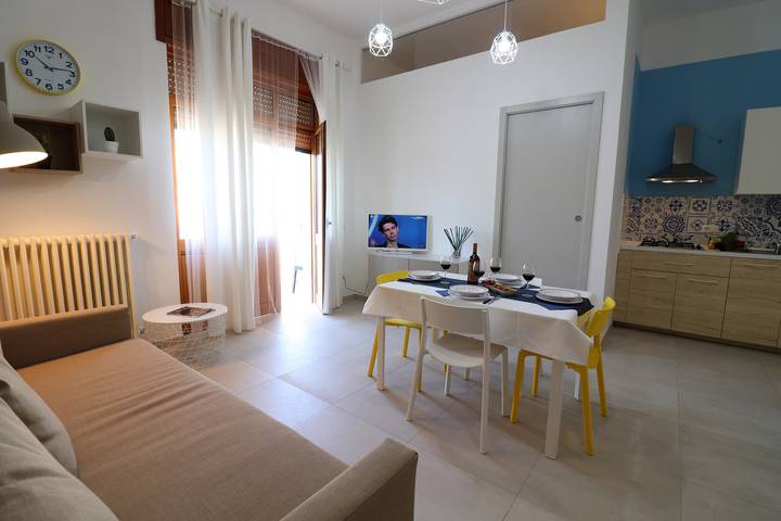 Ferienwohnung für 4 Personen, mit Balkon - 1