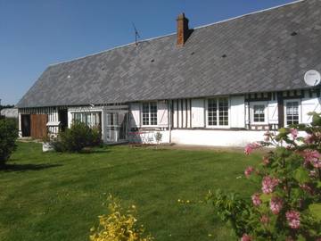 Gîte pour 6 personnes, avec jardin et terrasse, animaux acceptés à Sassetot-le-Mauconduit