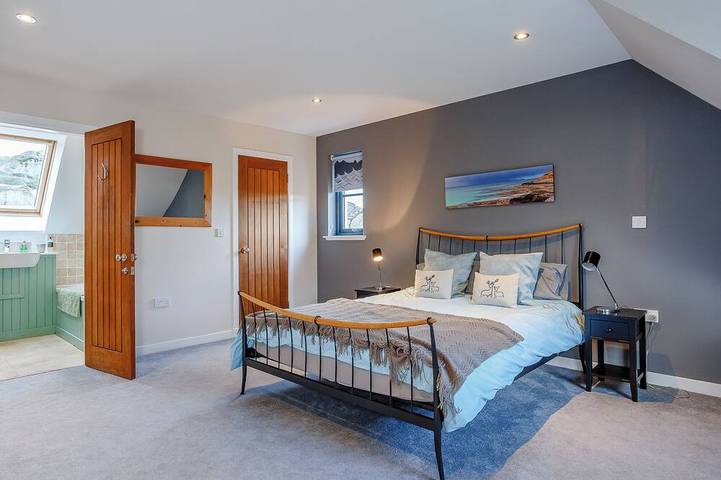 4 Schlafzimmer Unterkunft in Applecross, near Strathcarron in Highlands