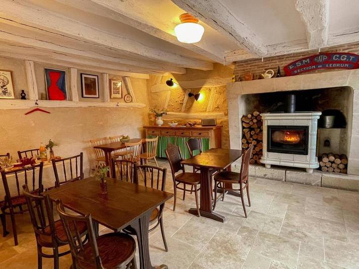 Chambre d’hôte pour 2 personnes, avec jardin à Nazelles-Négron - 3