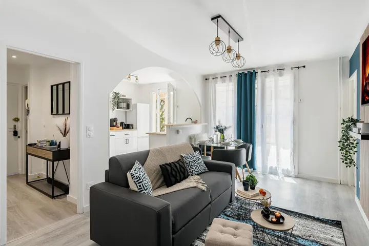 Appartement de vacances pour 4 personnes, avec terrasse - 1