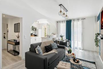 Gîte pour 4 personnes, avec terrasse à Annonay