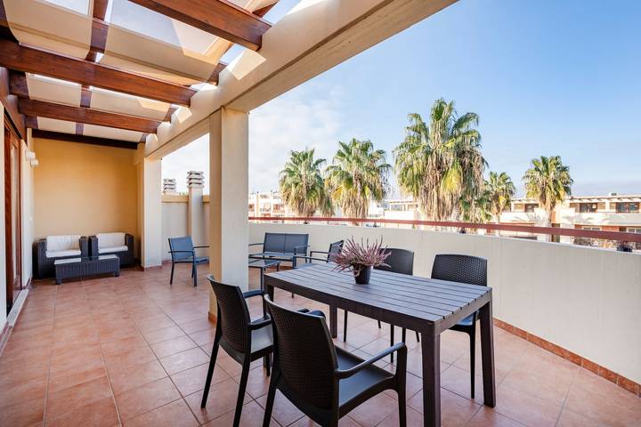 Apartamento de vacaciones para 5 personas, con balcón - 1