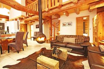 Maison De Vacances pour 10 Personnes dans Chamonix-Mont-Blanc, Massif du Mont-Blanc, Photo 3