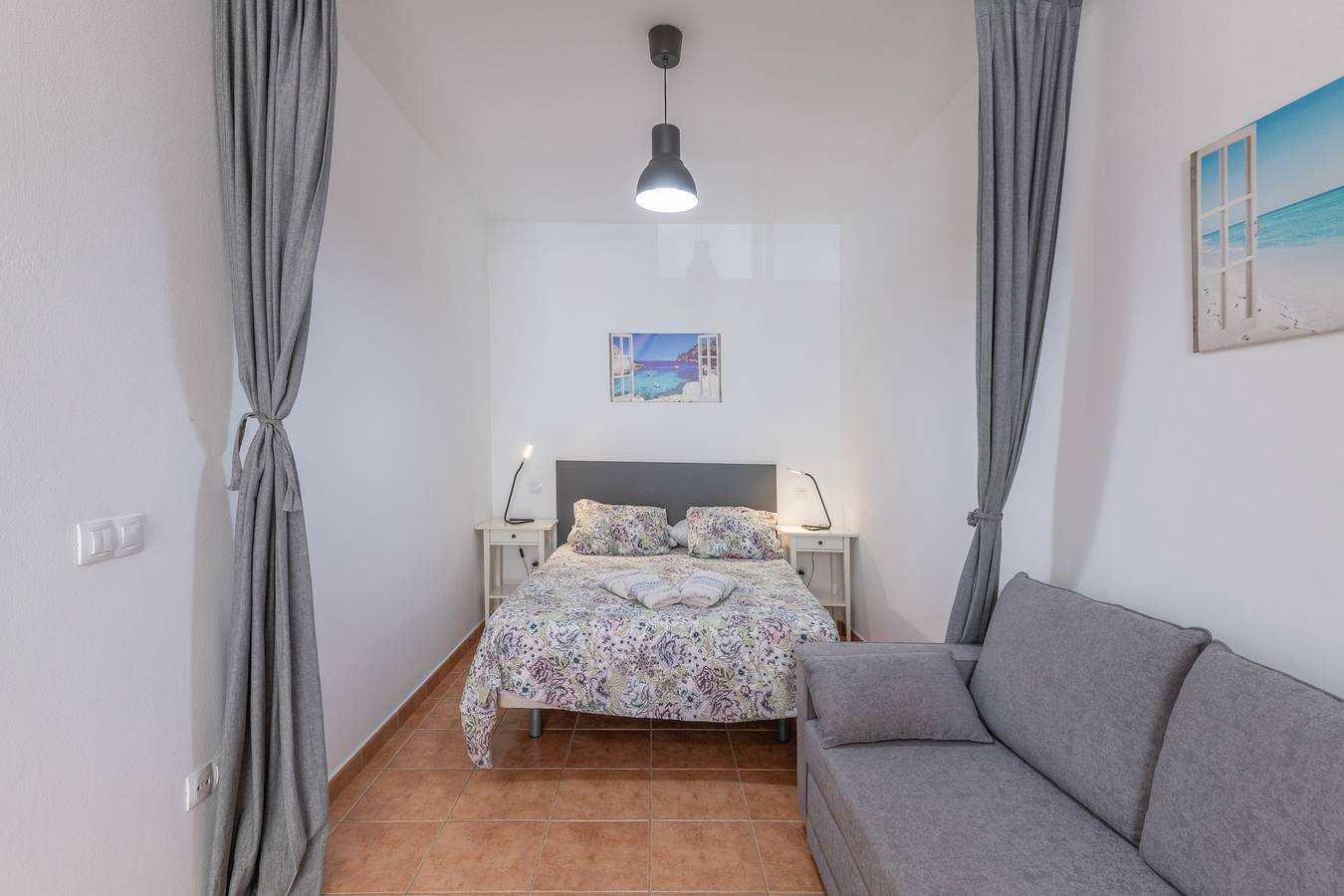 Helt studio, Vacation Studio 'Vv Faro' with Mountain View, Wi-Fi and Air Conditioning in Puerto de Mogán, Gran Canaria syd