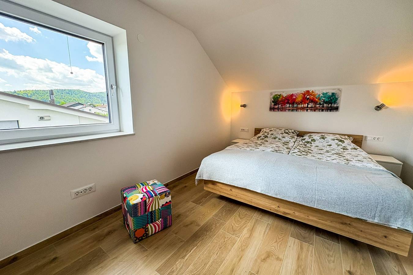 Ganze Wohnung, Ferienwohnung für 4 Personen mit Balkon in Ljubljana, Slowenien