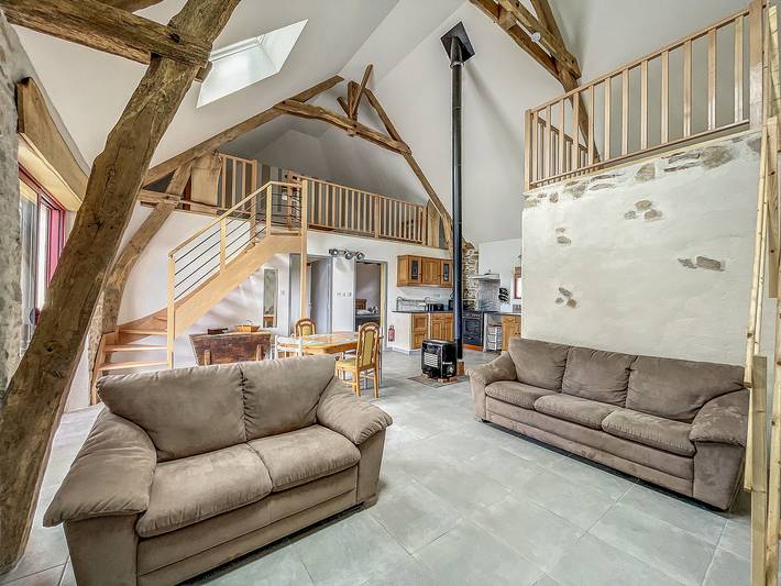 Gîte pour 6 personnes, avec jardin, adapté aux familles