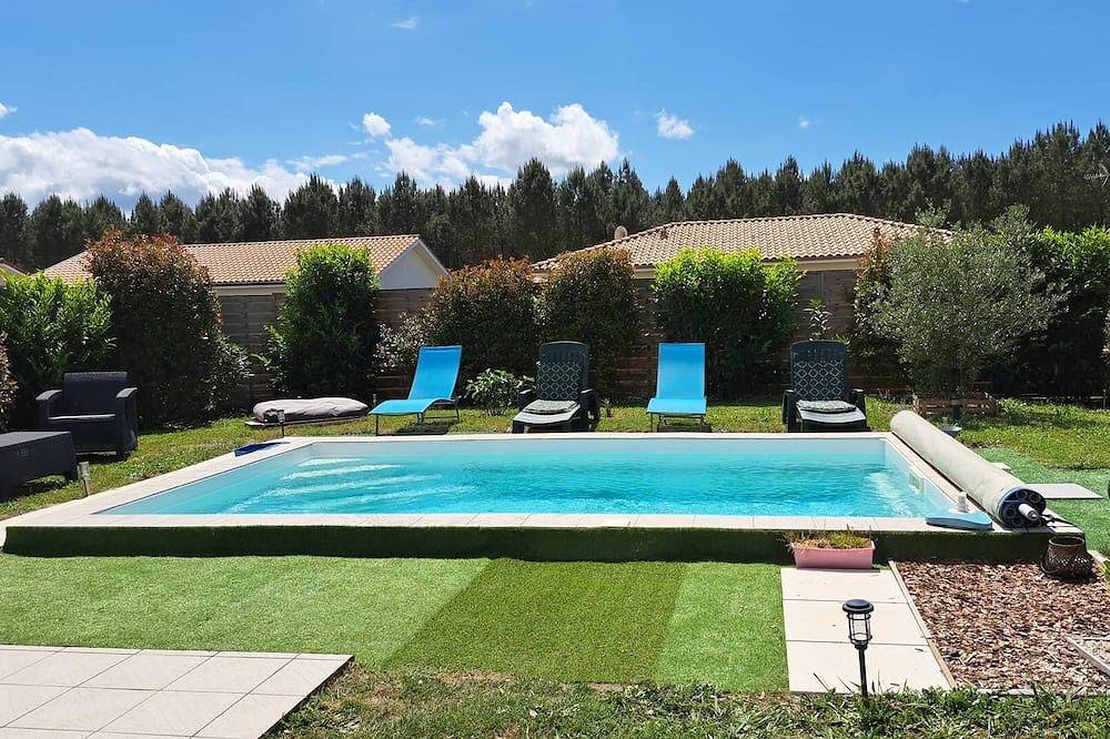 House with swimming pool in the quiet of Linxe in Linxe, Côte d’Argent