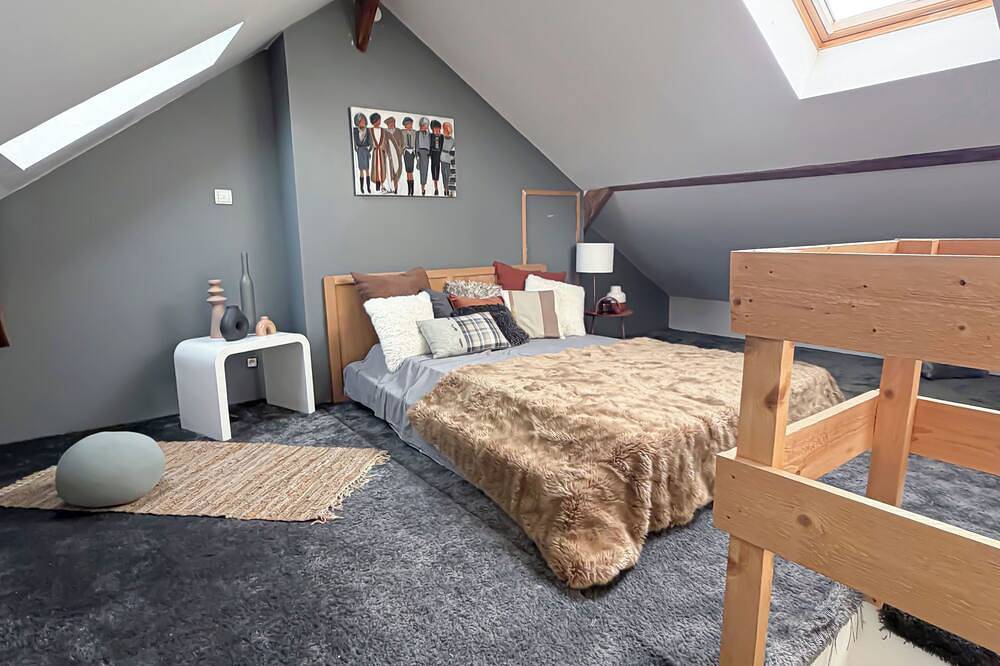 Superb 4 bedroom house with garden - Marcq/Lille in Marcq-en-Barœul, Lille region