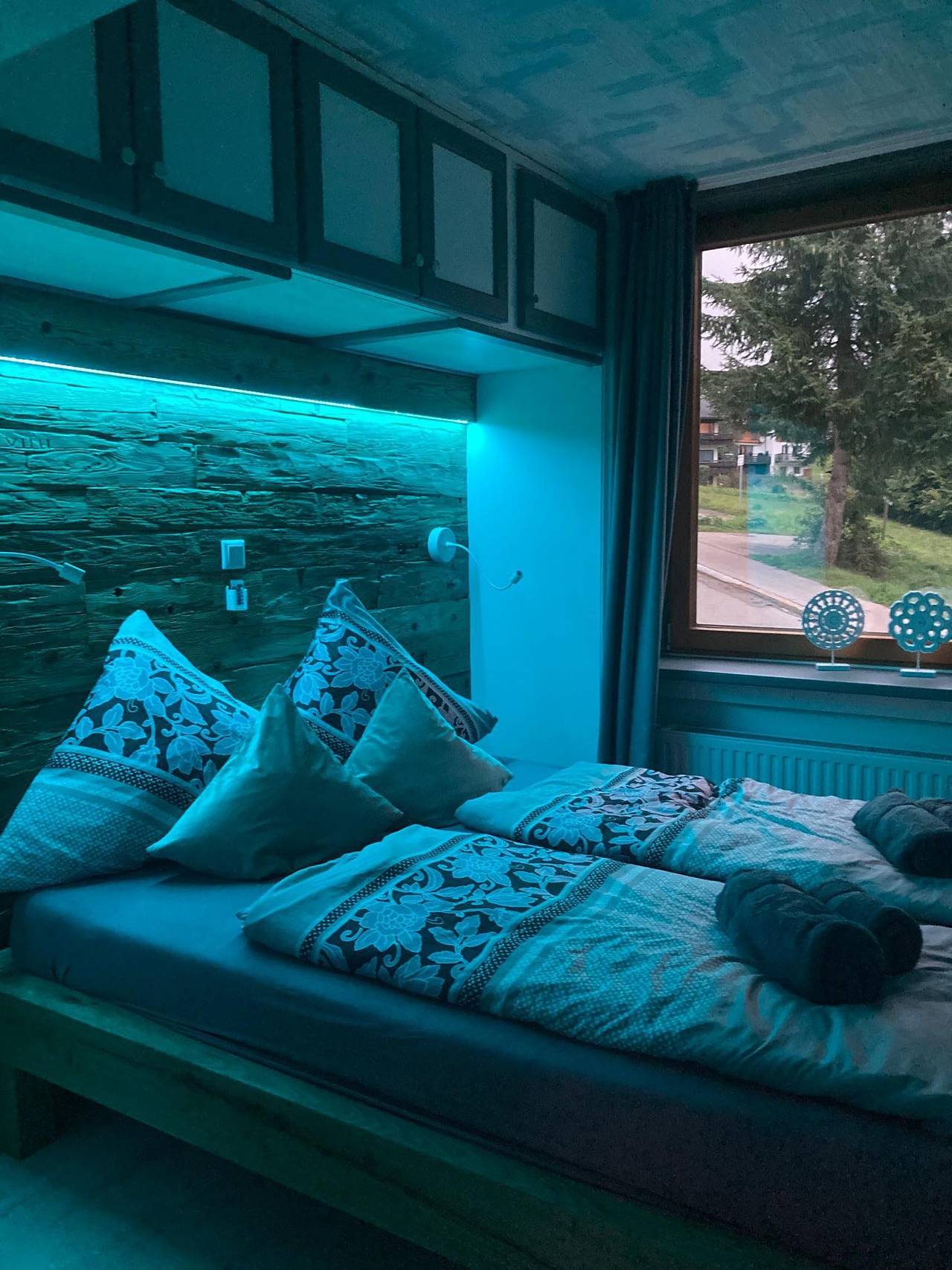 Geheel vakantieappartement, Appartement, douche, Wc, 2 slaapkamers in Hirschegg Kleinwalsertal, Mittelberg