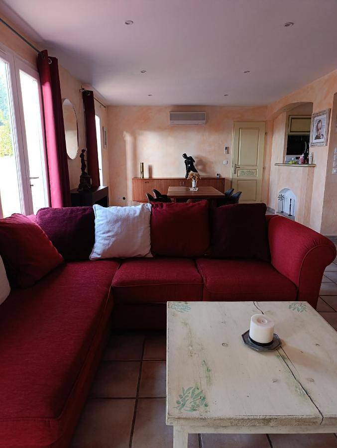 Location de vacances pour 8 personnes, avec jardin et vue à Artignosc-sur-Verdon - 3