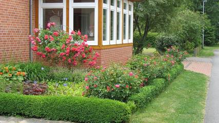 Ferienwohnung für 6 Personen, mit Garten und Terrasse in Walsrode