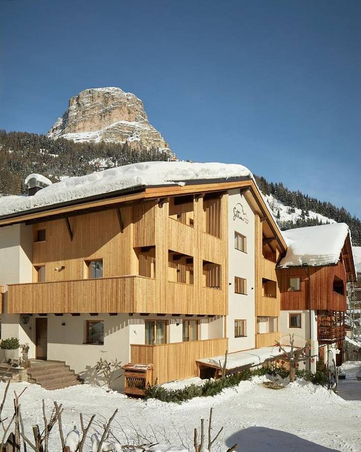Ferienwohnung für 6 Personen, mit Ausblick und Garten, mit Haustier in Corvara in Badia - 4