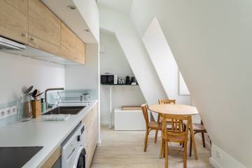 Appartement De Vacances pour 4 Personnes dans Rennes, Région de Rennes, Photo 2