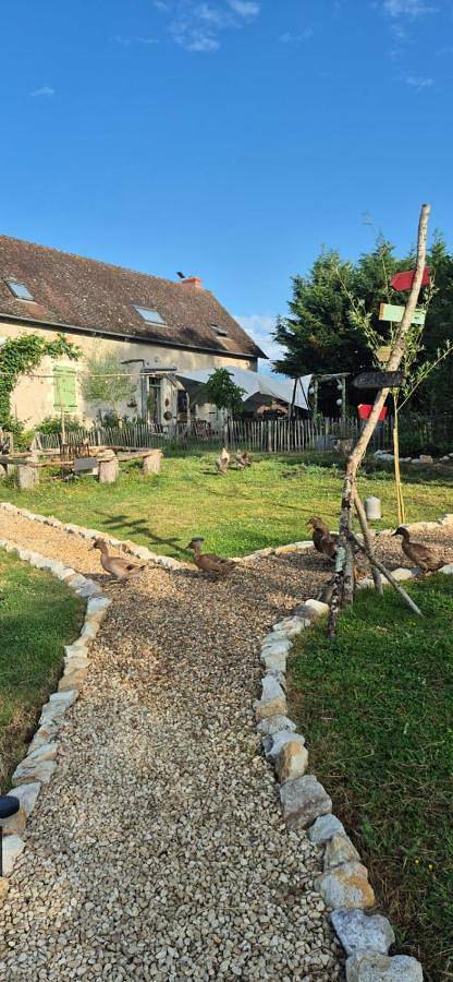 Chez Nous in Brigueil-le-Chantre, Vienne (France)