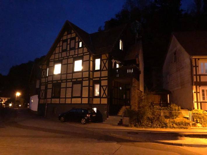 Ferienwohnung für 12 Personen, mit Balkon und Ausblick in Zorge - 2