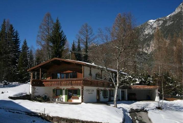 Gîte pour 6 personnes, avec jardin ainsi que piscine et sauna, adapté aux familles à Leutasch - 2