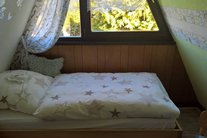 Chalet für 5 Personen, mit Garten im Fichtelgebirge - 3