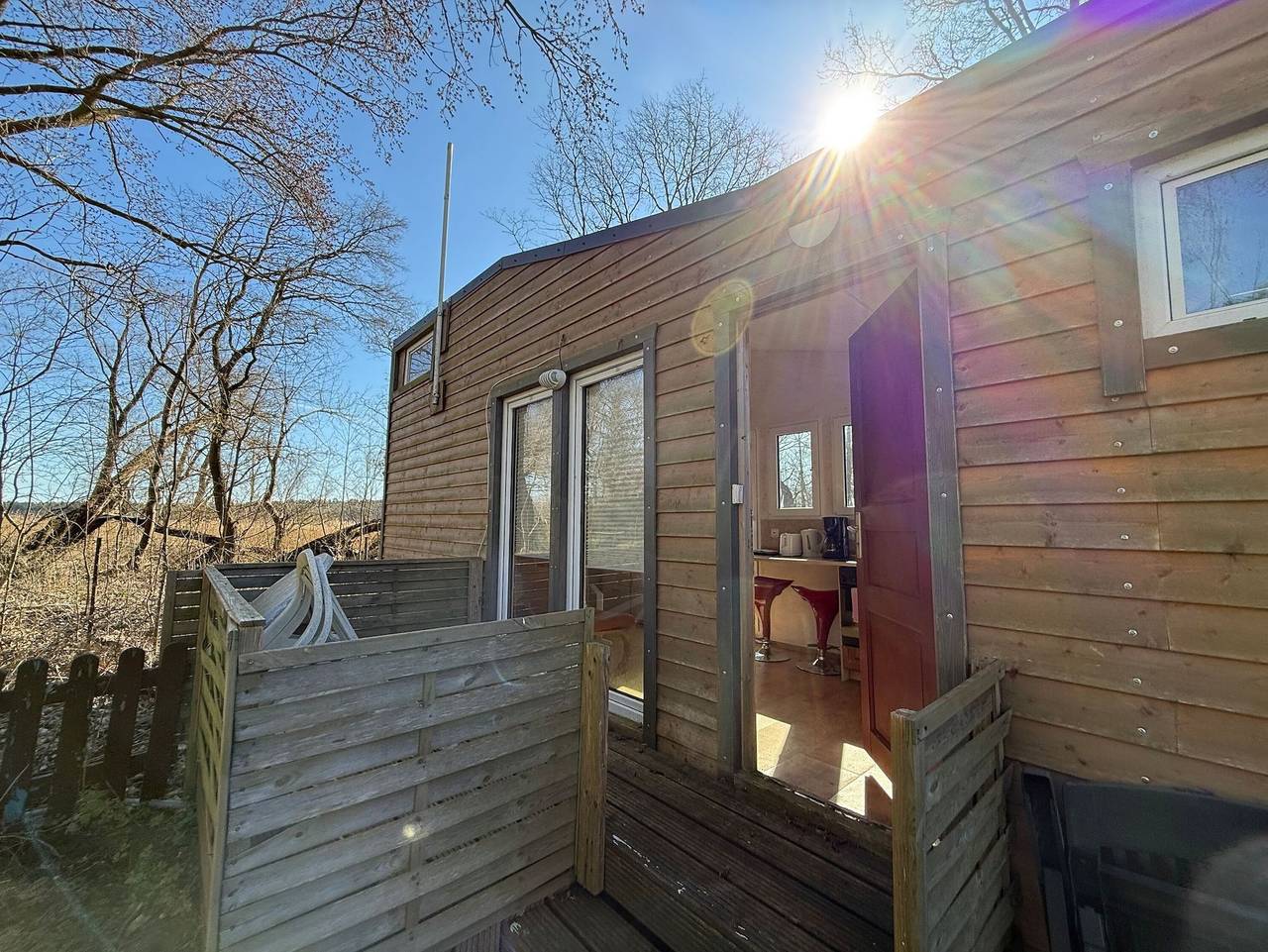 Ganze Ferienwohnung, Tiny House Zeese in Pruchten, Vorpommern