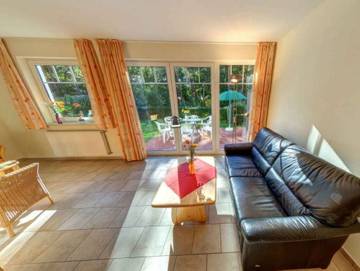 Ferienwohnung für 4 Personen, mit Garten und Terrasse, kinderfreundlich in Ahlbeck