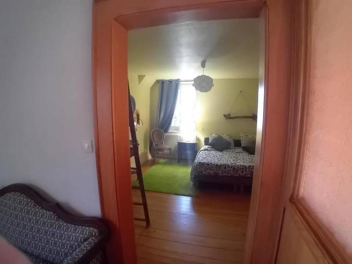 Chambre d’hôte pour 2 personnes, avec Balcon et Terrasse