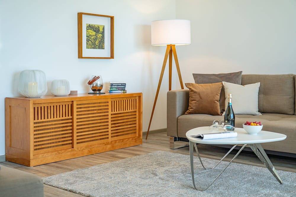 Ganze Wohnung, Terrassenwohnung Haffromantik - Whg. 3 in Garz, Usedom