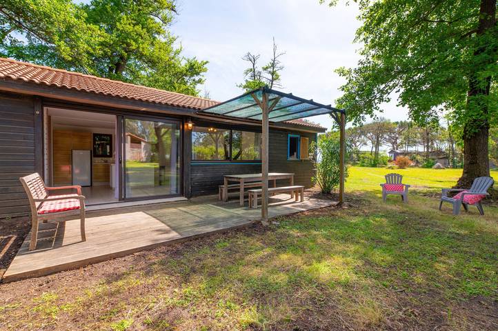 Gîte pour 6 personnes, avec Jardin dans Prunete