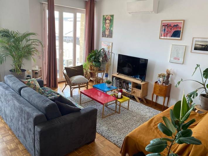 Gîte pour 5 personnes, avec balcon et vue dans Gare De Marseille Saint Charles - 2