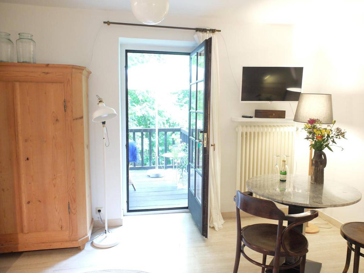Ganze Wohnung, Ferienstudio-Apartment Tausendfreund "adults only" am Chiemsee in Breitbrunn am Chiemsee, Chiemsee