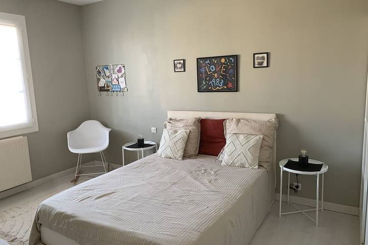 Location de vacances pour 6 personnes, avec jardin à Le Pontet - 4